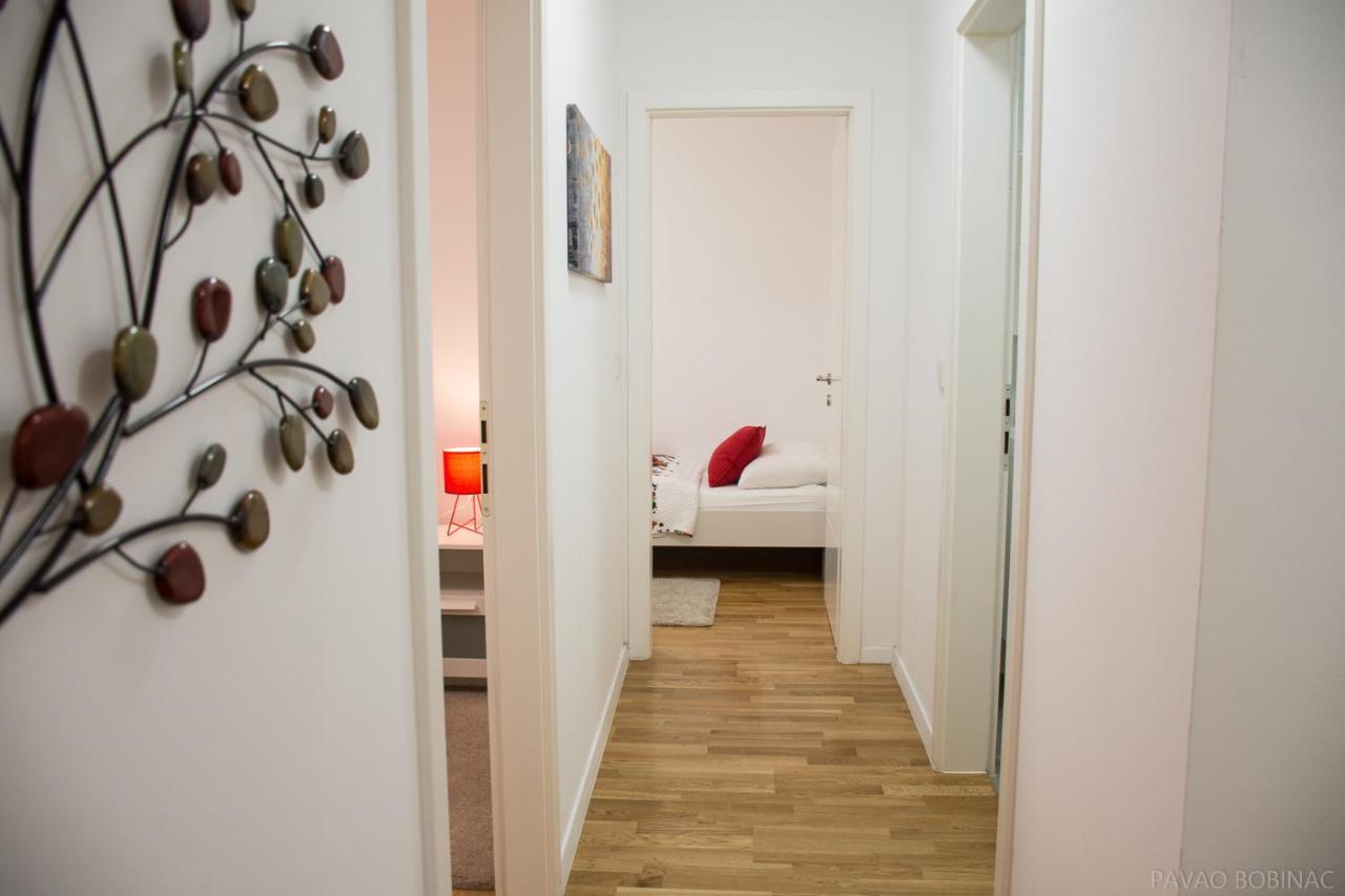 West Residence Luxury Apartment- Parking In Garage Záhřeb Exteriér fotografie